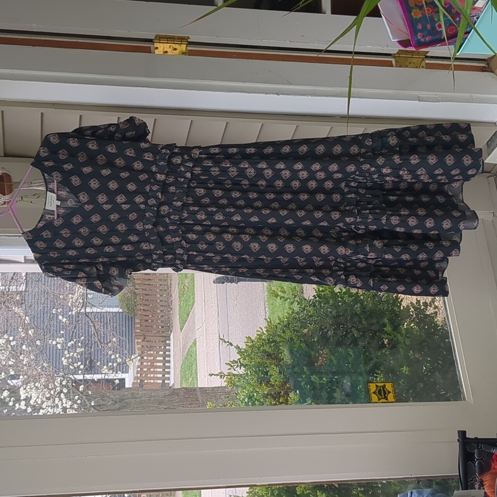 Bohme boho midi dress size medium